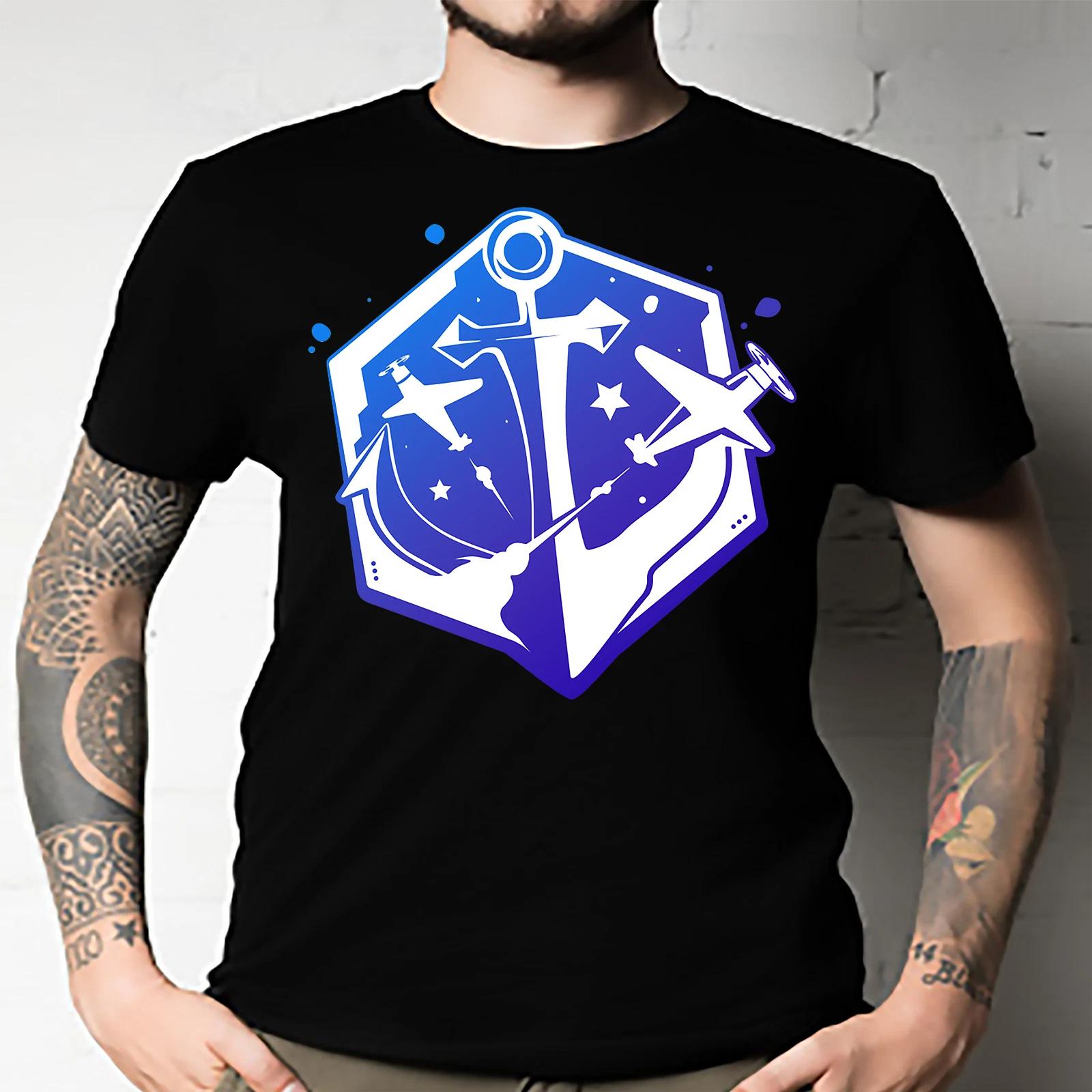 Men s and Women s T-shirts AZUR LANE Essential XXXL