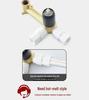 Concealed Wall-Mount Hot/Cold Basin Faucet for Hotel Projects