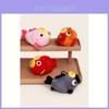Plush Caricature Koi Fish Keychain With Bubble Design For Gift And Home Decor