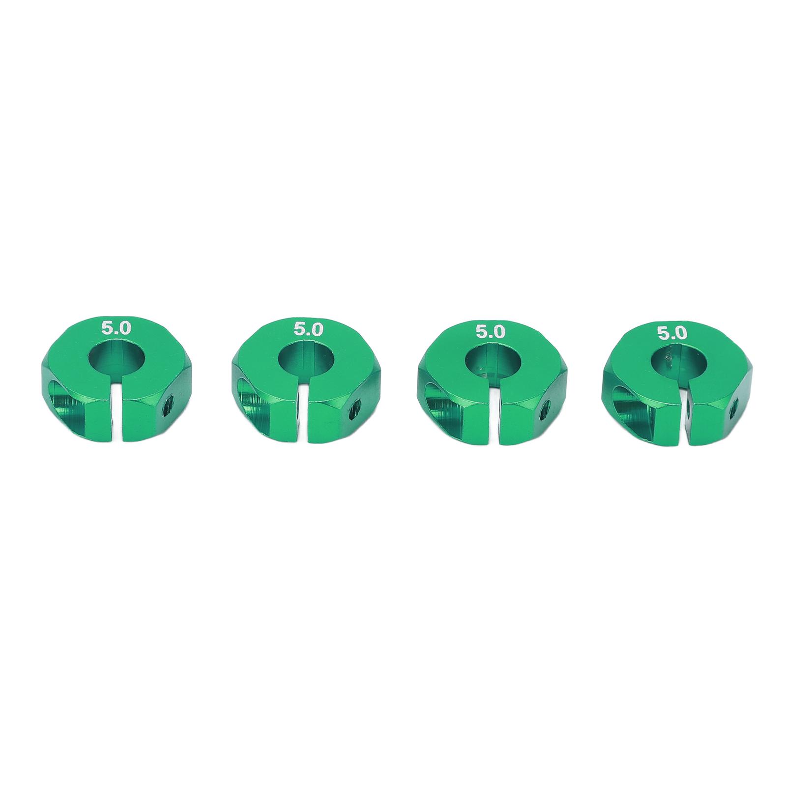 

4Pcs 12mm Wheel Hex Drive Hub Adapter Combiner Coupler with Pins Screws RC Car Replacement Parts
