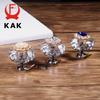 KAK Crystal Cabinet Knobs and Handles Luxury Cabinet Pulls Dresser Drawer Knobs Kitchen Handles Furniture Handle Hardware