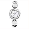 GEDI Women's Quartz Watch - Creative Unique Irregular Design, Rhombus Bracelet Watch with Premium Exquisite Mother-of-Pearl