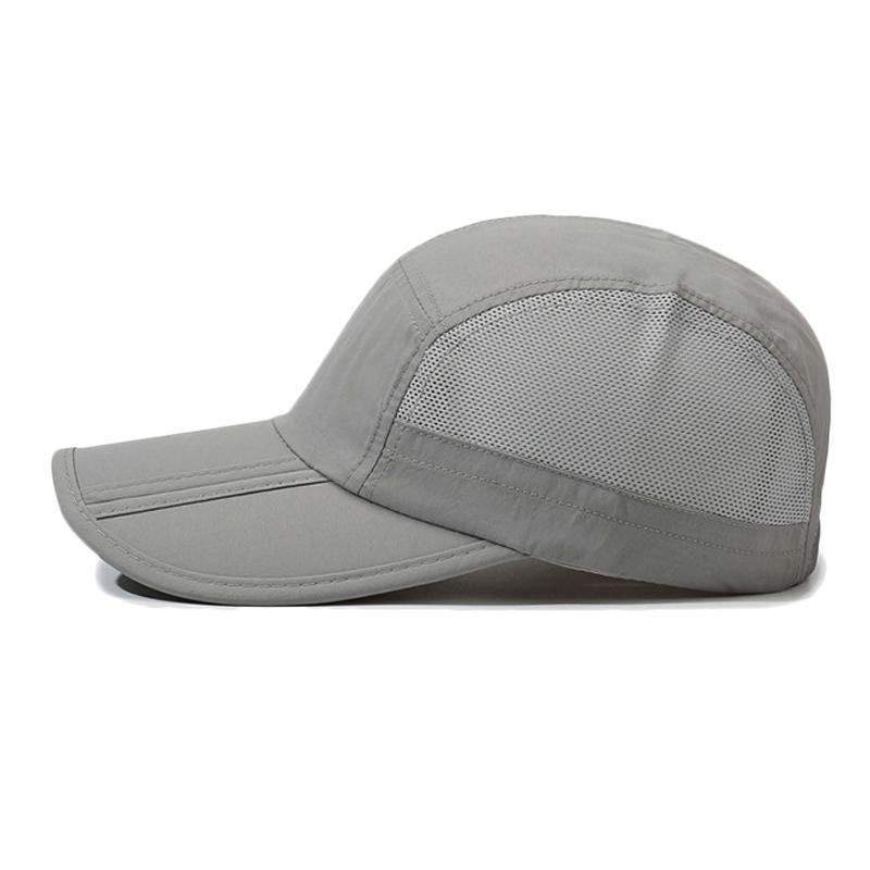 Summer Breathable Sunscreen Cap men Outdoor Quick-Drying Mesh Sun Hat Baseball Cap