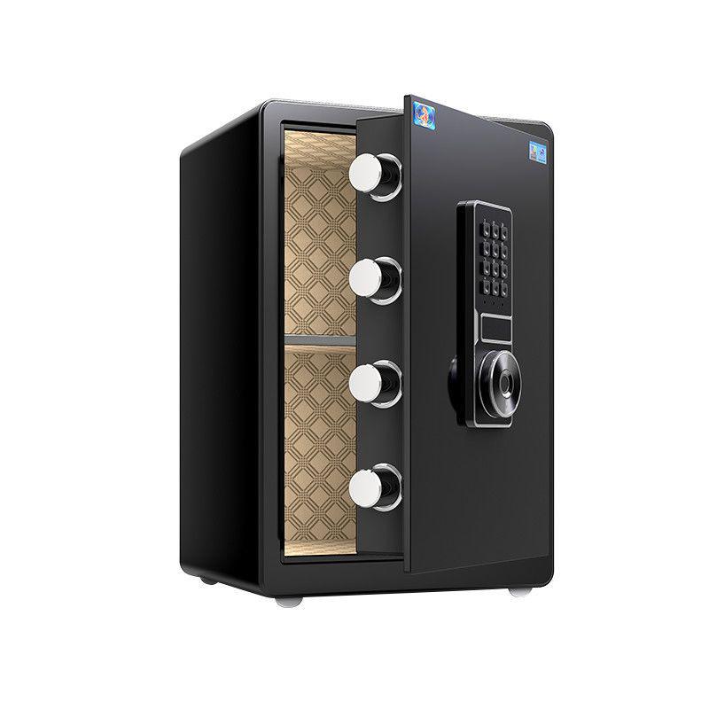 Tiger Brand Compact Safe 4560CM: Secure Home & Office with Password & Fingerprint Access Default Item