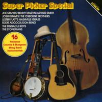 

LP Record VARIOUS - Super Picker Special CMH6227 CMH 1978 US Country/Folk Used