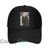 Punk Rock Portrait Kunst Netz Baseballkappe Für Damen Unisex FeUnisex Strand Dad Hat Hip Hop Snapback Kappe