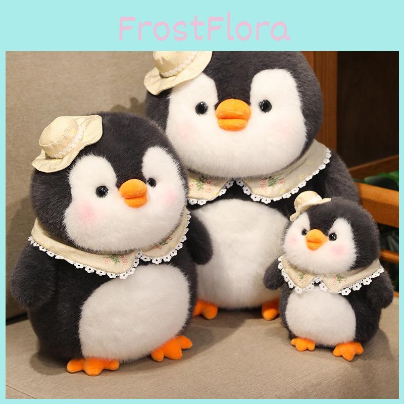 Toy Penguin Plush Cute Cartoon Girl Child Time Accompany Birthday Gift Holiday
