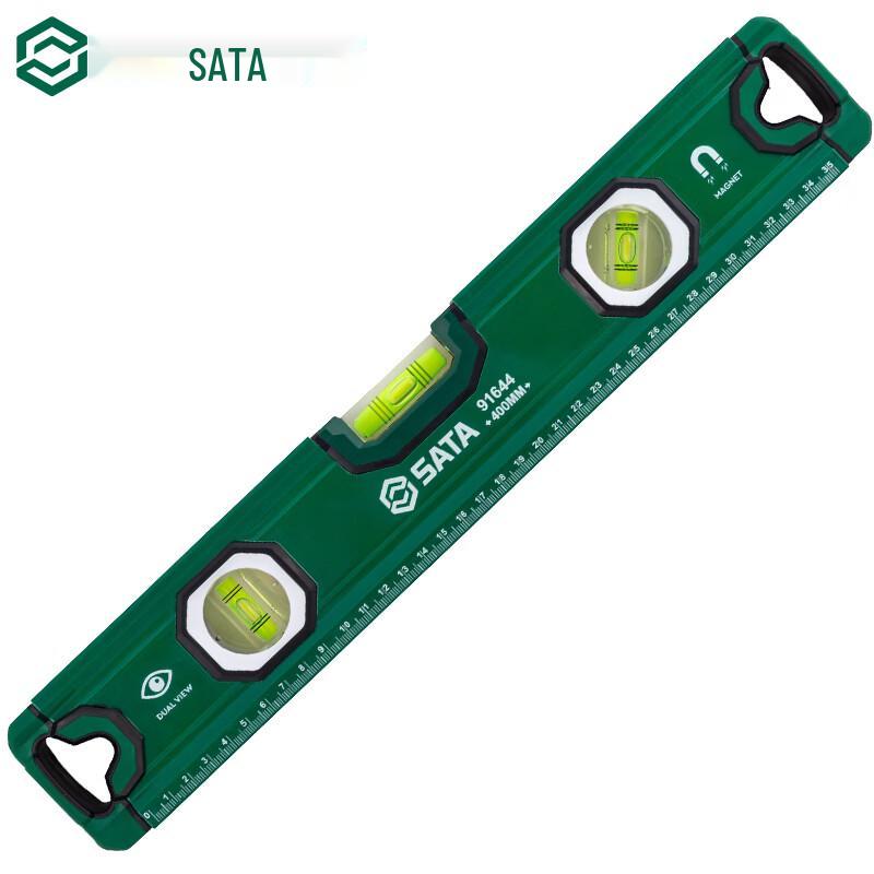 SATA 91644 Aluminum Spirit Level