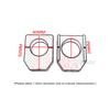 Fit For HONDA CR125R CR250R Aluminum Rear Adjuster Block Chain CRF250R CRF250X CR 125 250 R CRF450R CRF450X CRF450RX CRF 450