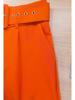 European & American Slim-Fit Straight-Leg Nine-Point Pants with Elastic Waistband