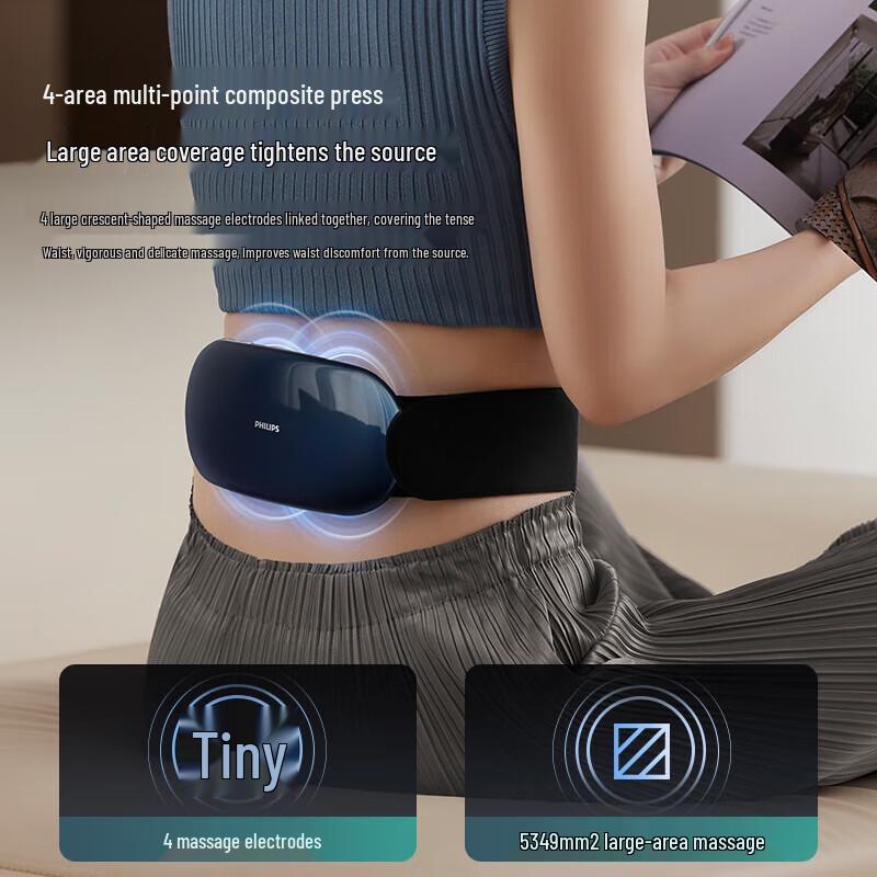 Philips Wireless Waist Massager PPM3501B