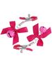 Stainless Steel Metal Bow Ties Nipple Milk Clips Breast Clip Sex Slaves Nipple Clamps Sex Toys Butterfly Style For Couples SM