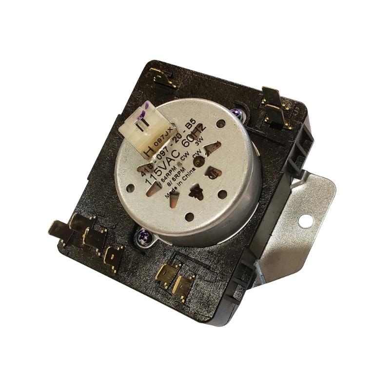 

120V 60Hz W10186032 Dryer Timer Water Resistant Assembly for WPW10186032 WPW10186032VP AP6016544 Dryer Accessories 1