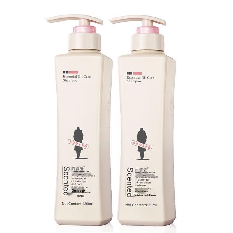 Adolph Essential Oil Anti-Dandruff & Repair Shampoo Set