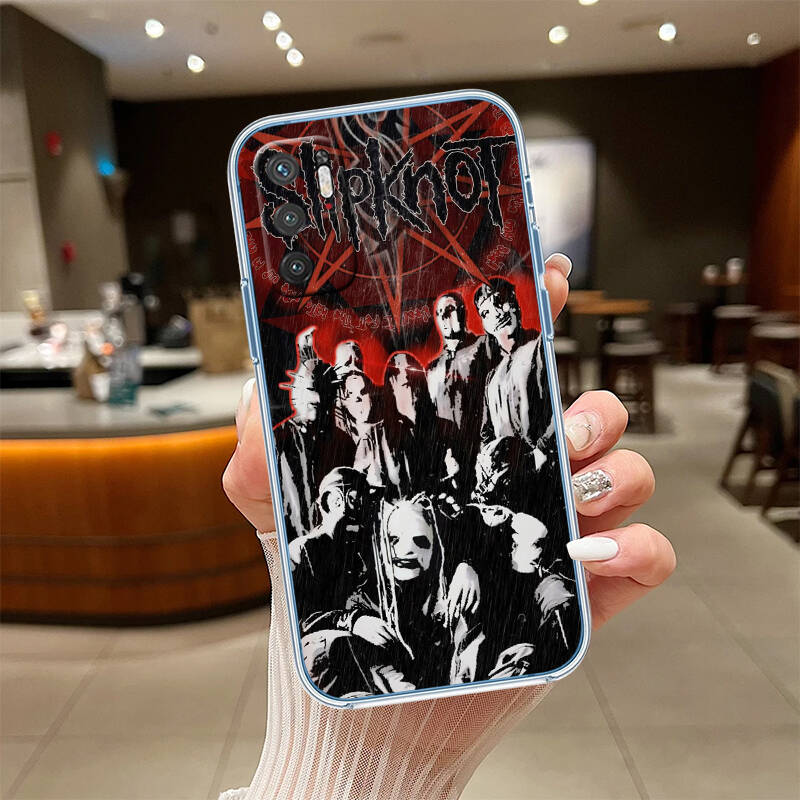 S-Slipknots-Art Phone Case for Motorola Edge 20 30 S30 40 50 Fusion Lite Plus Pro Ultra Neo One Action Zoom Hyper Power Macro Vision