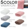 IRIS PLAZA cotton Made in Japan Instant water absorption in 1 second Slim bath towel set of 2 Not as big as a bath so not bulky and easy to wash A