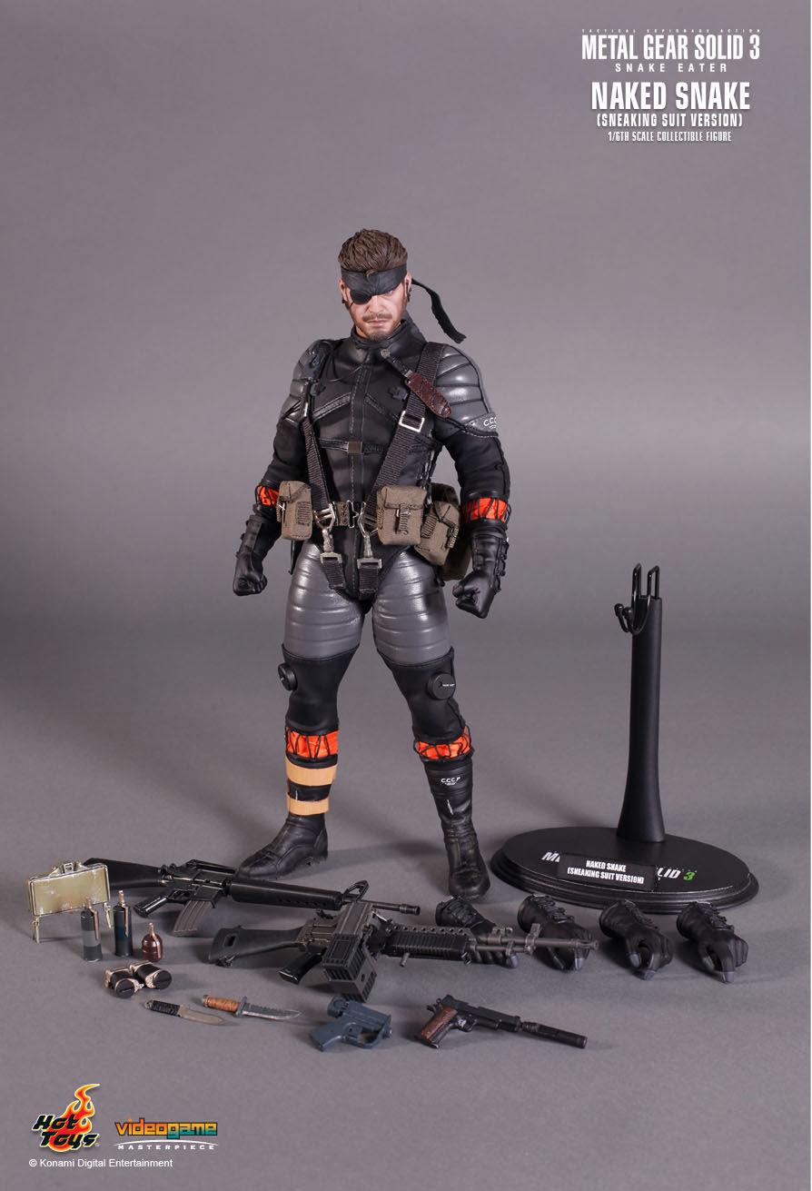 L GEAR SOLID 3 SNAKE EATER フィギュア Figurka Hot Toys VGM15 - Metal Gear Solid 3 : Snake Eater