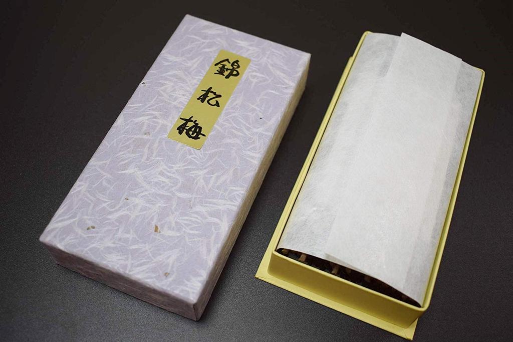 Awaji Umekundo Incense Sticks, Agarwood, Nishikimatsubai #103
