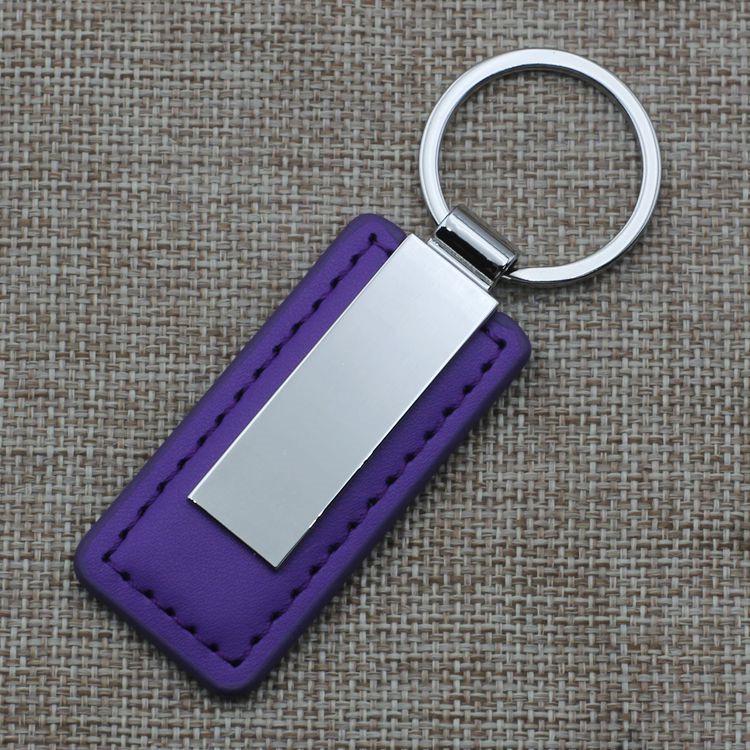 Sofort verfügbar Echte Leder Auto Schlüsselanhänger und Metall Schlüsselanhänger Anhänger - Ideal für Werbeaktionen und Geschenke