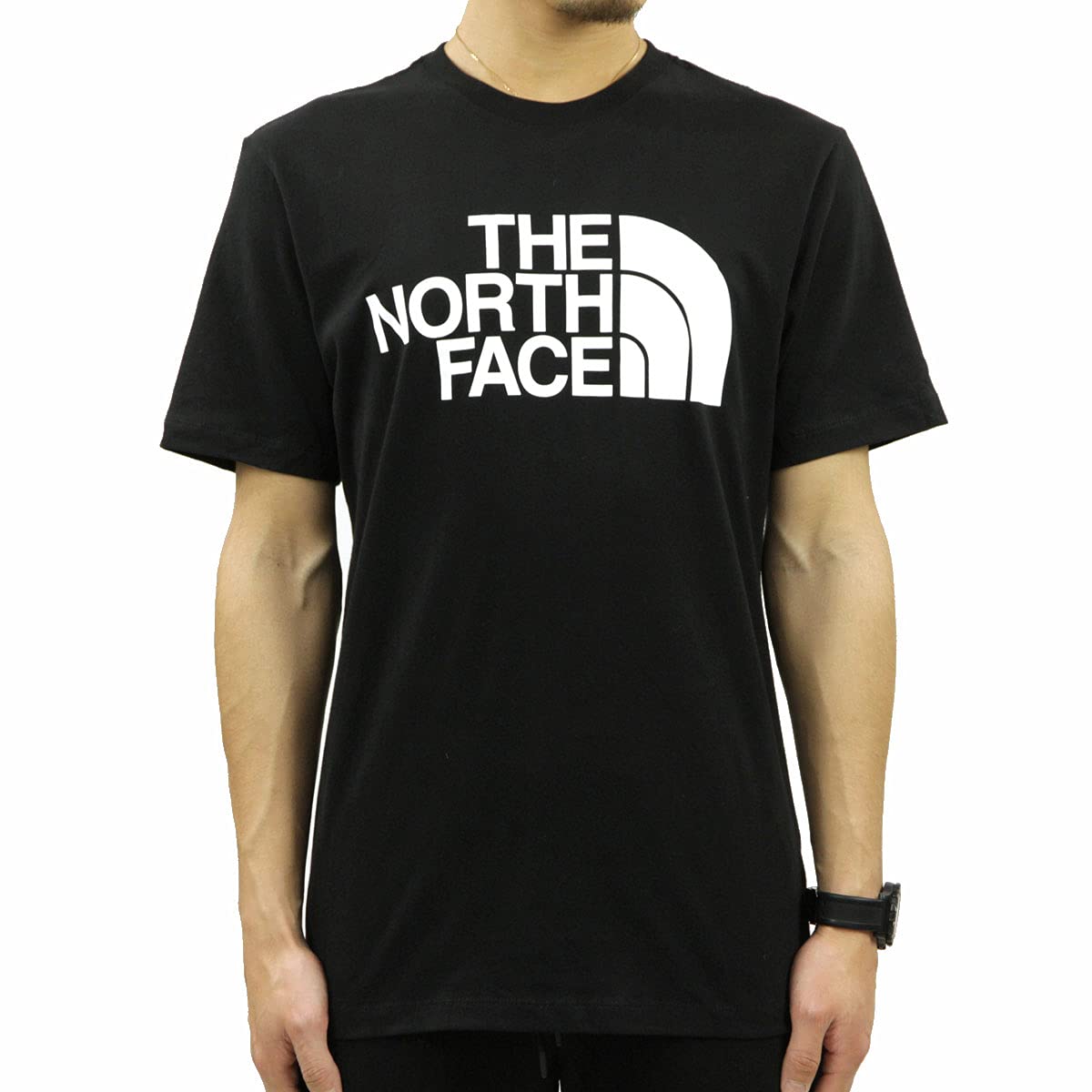 

Северный с коротким рукавом Короткий рукав Half Dome The North Face Half Dome Футболка M TNFBlack [The Face] Мужская футболка, Футболка, Мужская [Б/у]