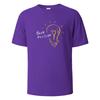 Think Positive Print TShirt Summer Tees For Men Women 100 Cotton Oneck Oversize Casual Short sleeved Tops