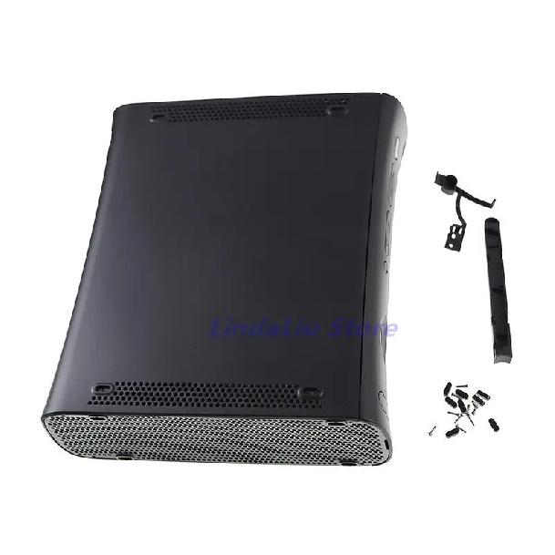 1set Housing Shell Case for XBOX 360 Fat Game Console Protective Case Housing Shell Case Cover with Buttons for Xbox 360 Phat