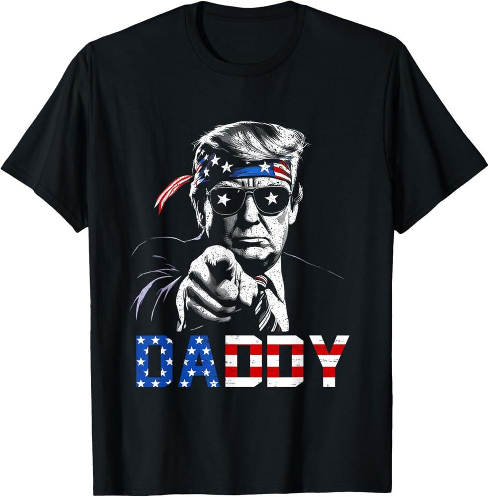 Retro Daddy Trump Funny Daddy Trump T-Shirt Unisex T-Shirt