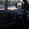 Large Car Door Cup Holder, Vehicle Armrest Cup Holder for Almost Any Grey