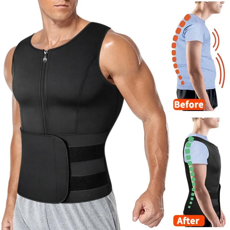Durable And Safe Medical Adjustable Clavicle Posture Corrector Men Woemen Upper Back Brace Shoulder Lumbar Support Belt Corset Posture Correction