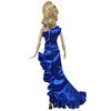 Fashion Ruffle Wedding Party Gown Mermaid Dresses Clothes for 30cm Doll Xmas Birthday Gift