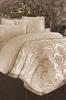 French Lace Lalezar Bridal Set 7 Pieces Cappucino