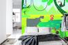 Photomural At The Watering Hole Iq-1360 Self-Adhesive Mural 180x120