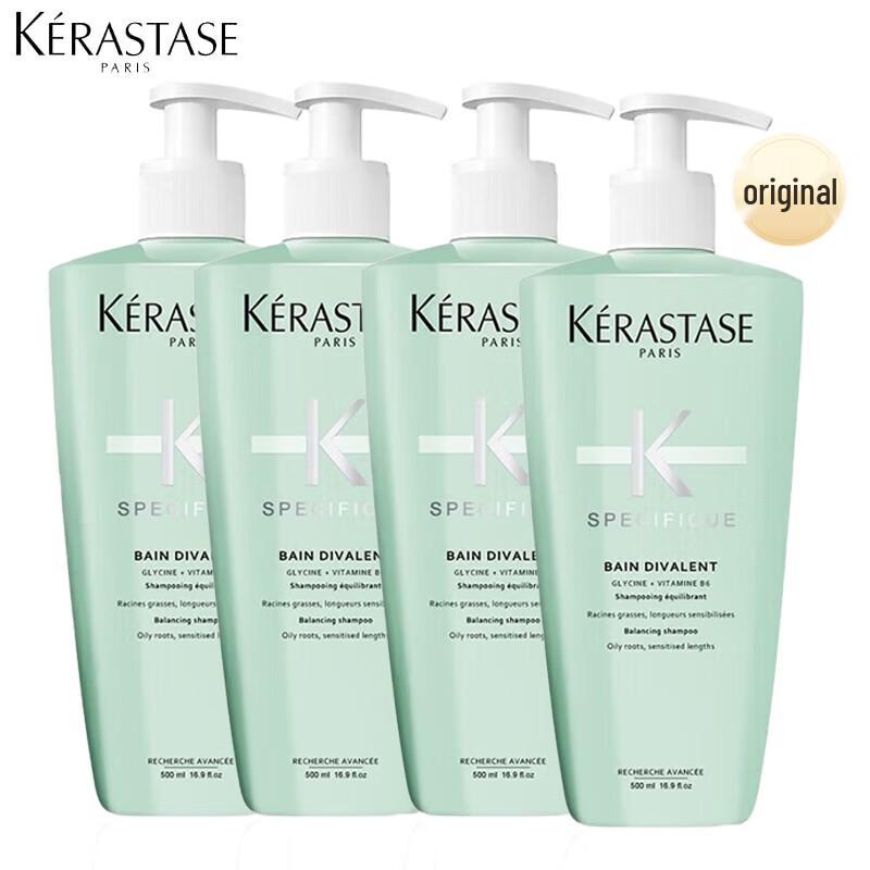 

Kérastase Dual Function Scalp Shampoo 500ML 4-Pack