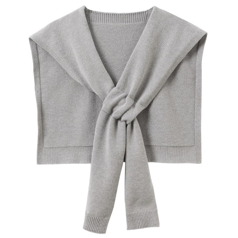 SanCai Women s Relaxed Knitted Shawl Cardigan One Size