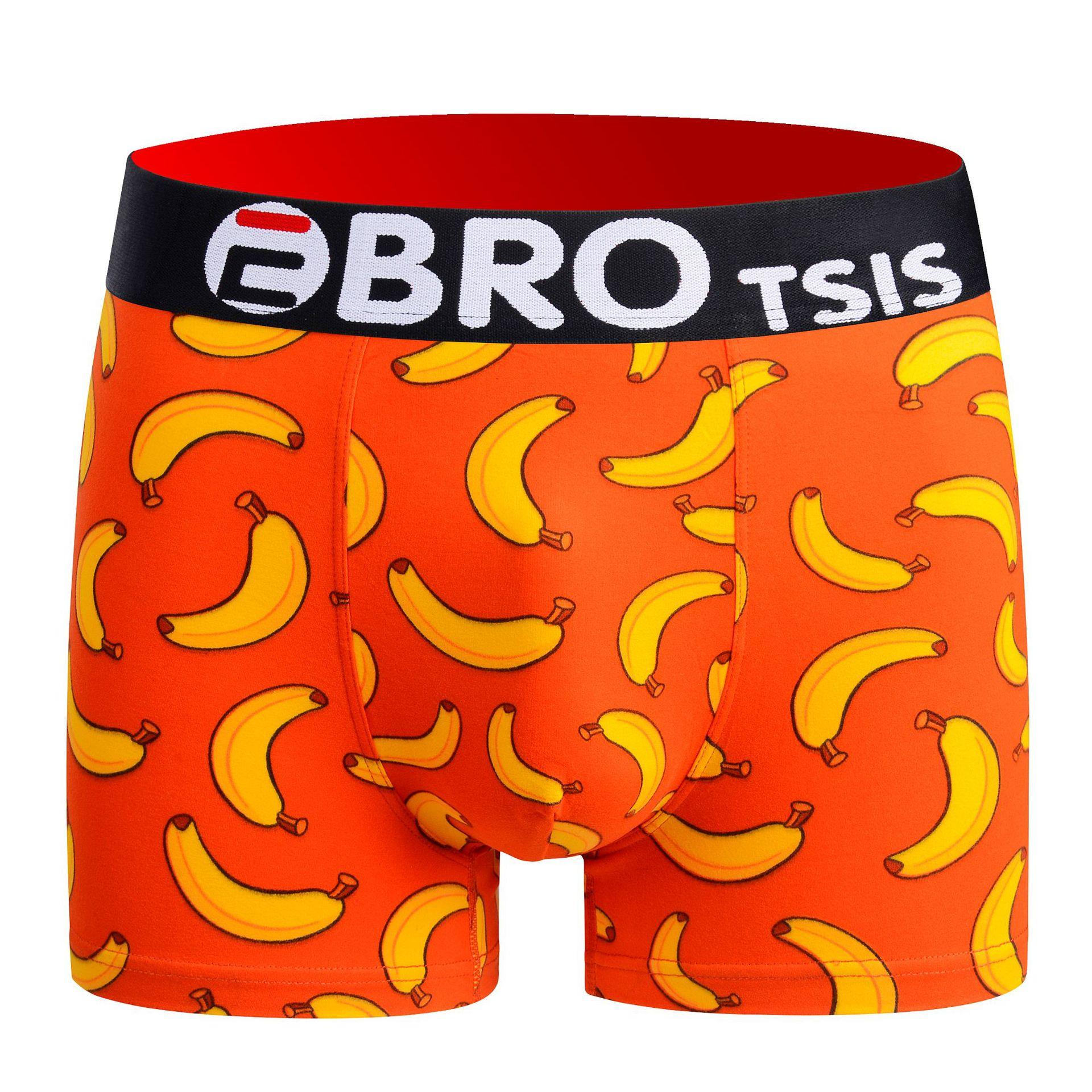 

Men s Underwear A Class Antibacterial Lining Crotch Mid-waist Breathable Plus Size Boxer Shorts Trend Boys Underwear XL