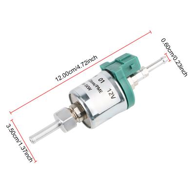 Universal Heater Electric Heater Oil Fuel Pump Air Parking Heater for Eberspacher Car Air Diesel Oil Fuel Pump 12V 1KW-5KW