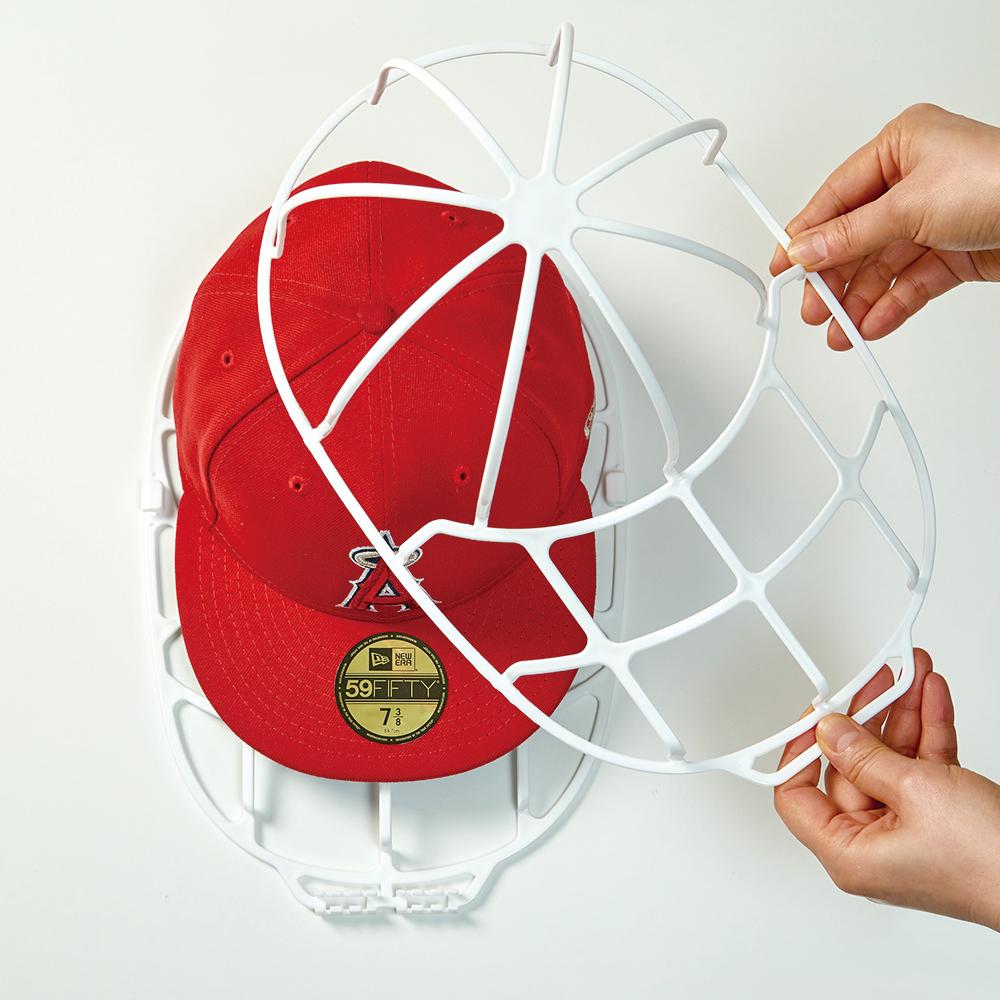 Comet All-in-One Cap Washing Net and Shape Preservation Frame 1Set