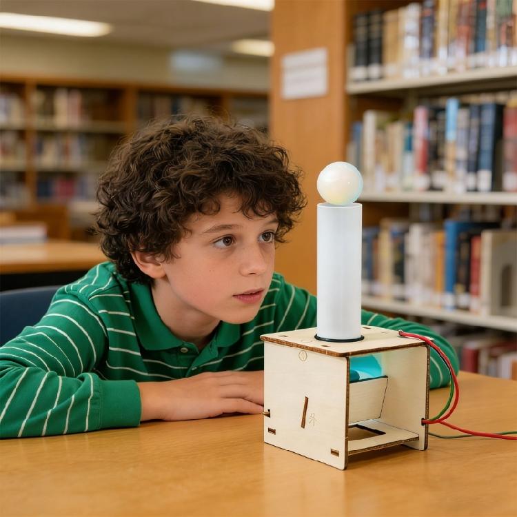 Physics Teaching Aid Suspension Blowing Ball Experiment Set for Visualizing Aerodynamic Effects In Student Projects