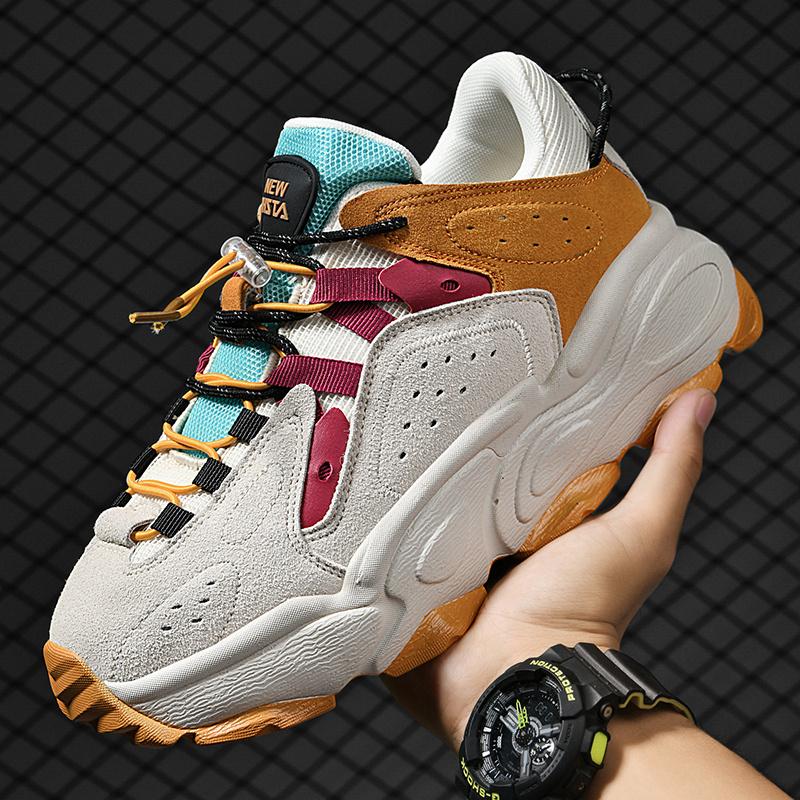 Boty pánské Tenisky Mužské ležérní Pánské Boty tenis Luxusní boty Trenér Závody Prodyšné Boty módní povaleči běhání Boty pro muže