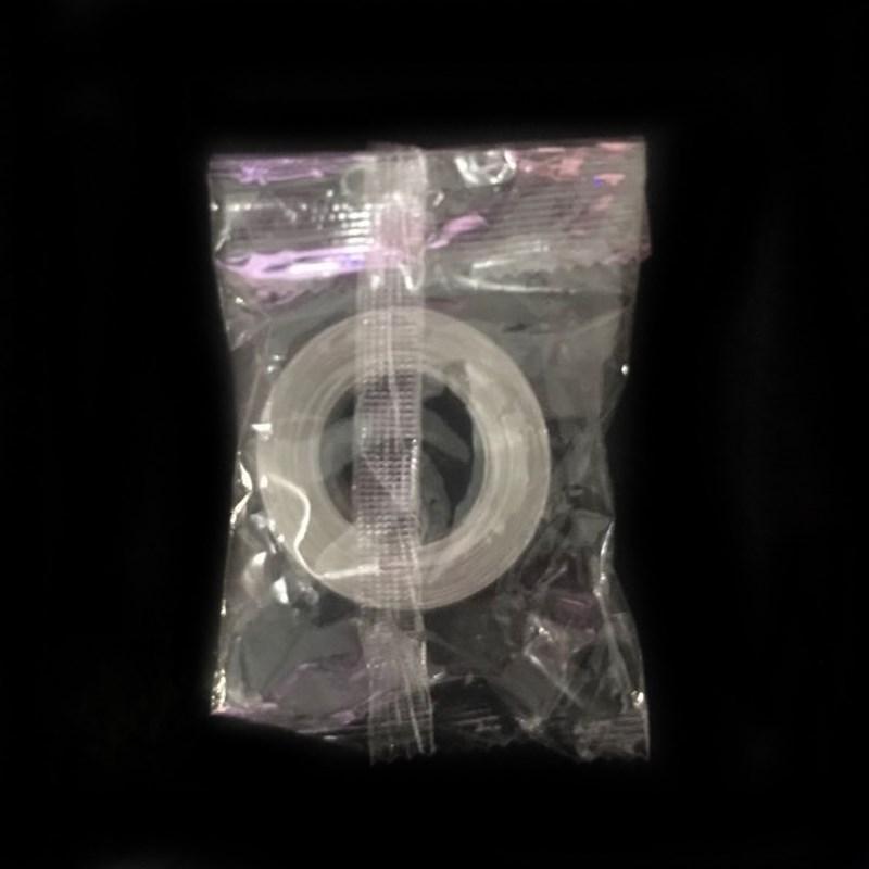 5M Double Hole PVC Plastic Balloon Chain Wedding Birthday Party Arch  Balloon Kits Accessories