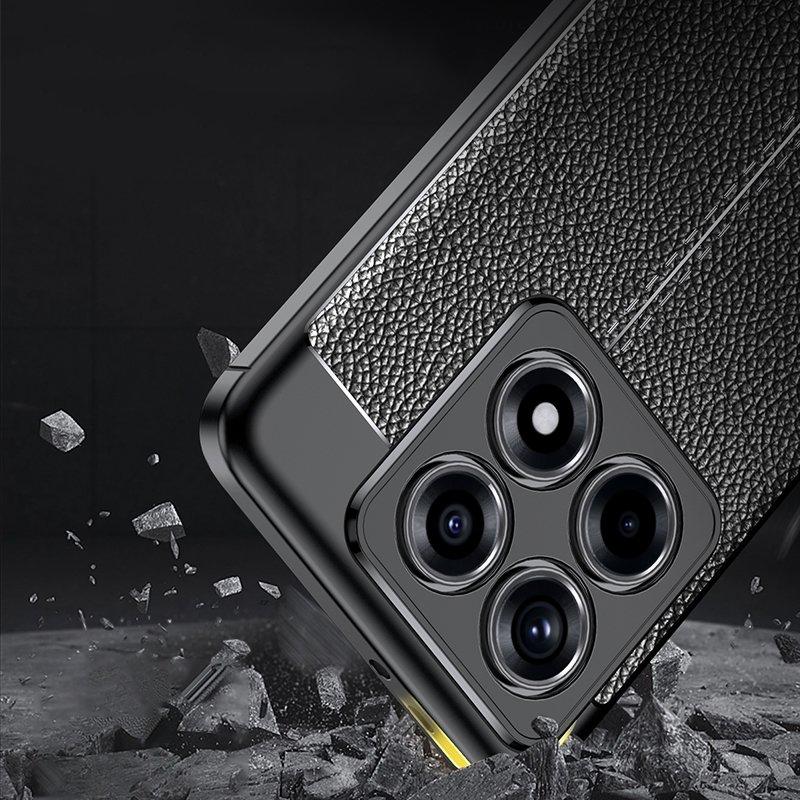 For Xiaomi 14T Pro Case Xiaomi 14T Pro Cover Funda Coque Shockproof Shell TPU Soft Leather Phone Bumper For Xiaomi 14T Pro