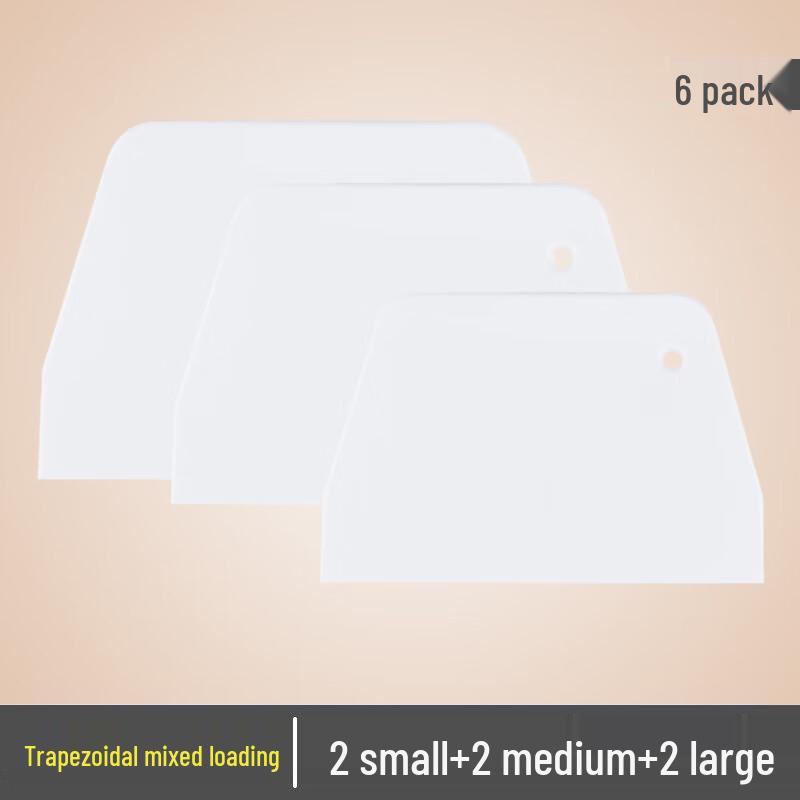 

Food Grade Silicone Scraper & Dough Cutter Set