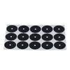 15PCS Pool Table Marker Dots 35mm Paper Billiard Point Sticker Snooker Spot Pool Ball Position Locat