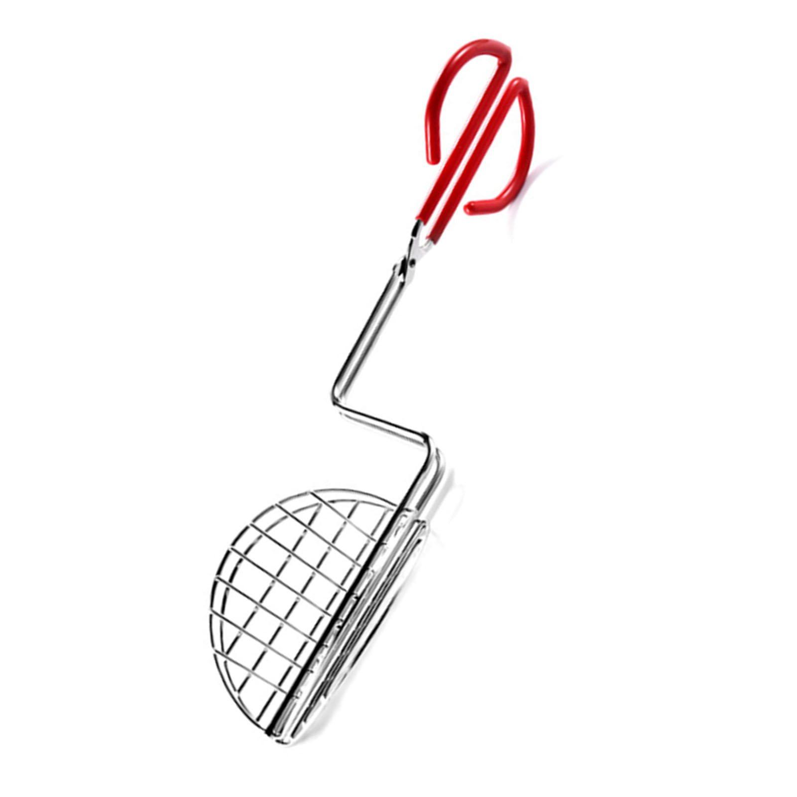 

Щипцы для тако с длинной ручкой, нержавеющая сталь, пресс для тако, для приготовления домашних тако