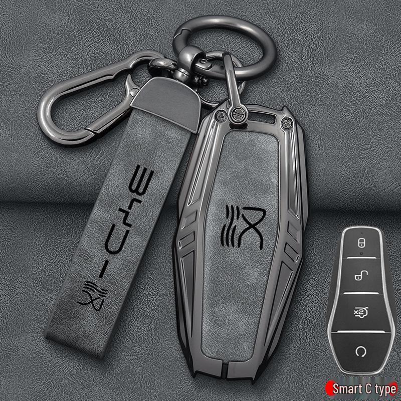 2025 BYD Han DMI/EV Key Case: Men's & Women's Protective Shell Buckle