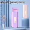 Fast Heating Heated Eyelash Curler USB Charging Lash Curling Applicator  Beauty Tool