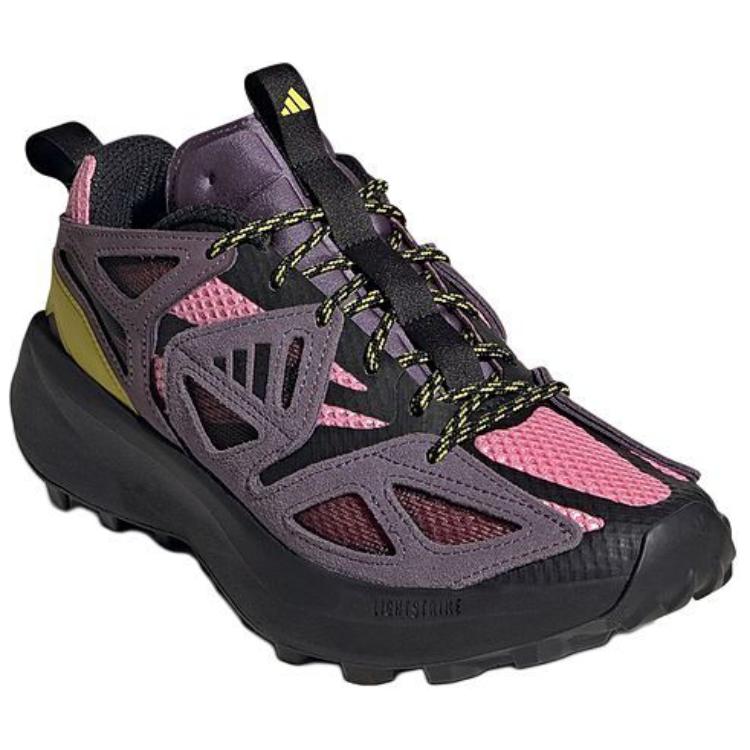 Adidas  Kantai Trail Bliss Pink Black Women Sneakers Core-Black Pure-Sulfur IH3732