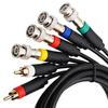 Cable for N64 Video Consoles Composite Cable with Strong Stability, Black