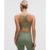 Lululemon EnerGy Bra  HiGh Support  B G Cups Willow Leaf