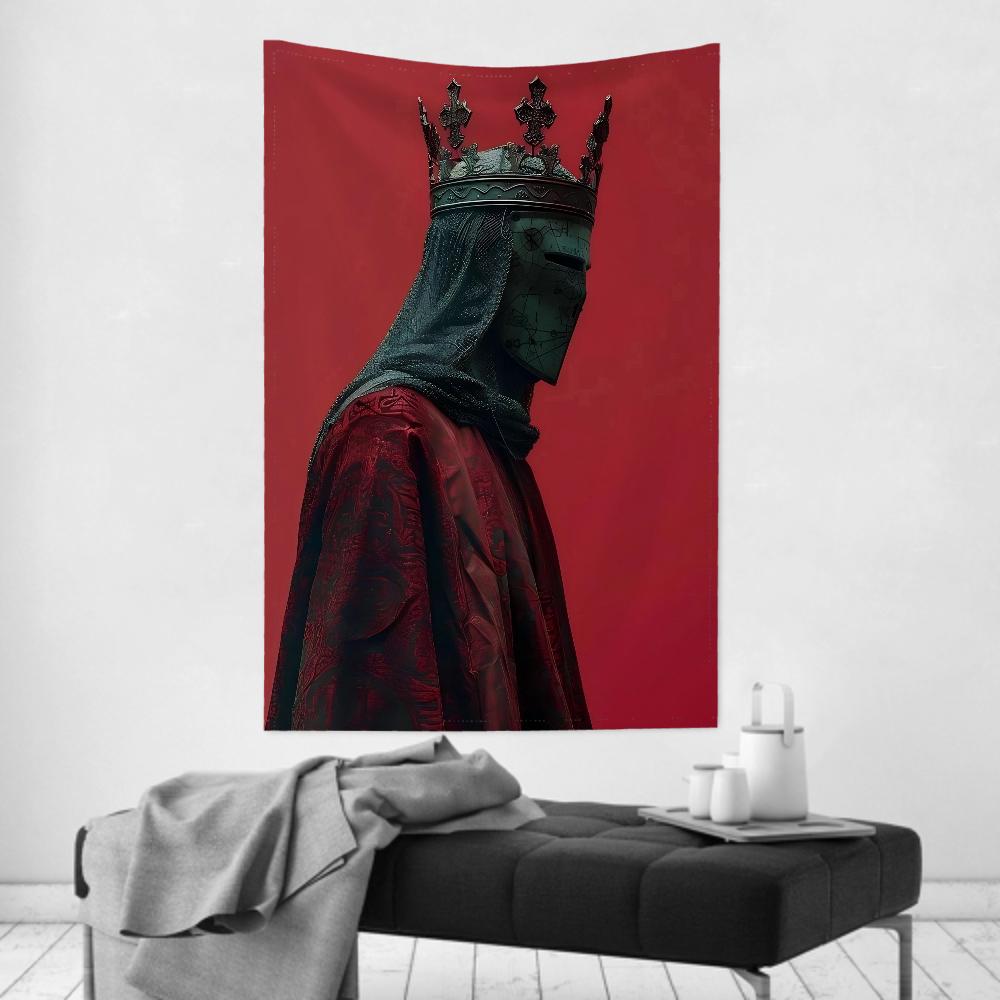 Opia King Baldwin IV Inf Baldwin Tapestry Room Decor Wall Cloth Party Hanging Background Room Decor Baby Room